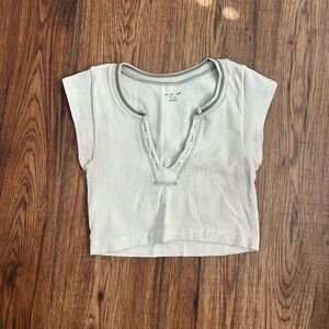 Urban Outfitters XS/S Ribbed Crop Top